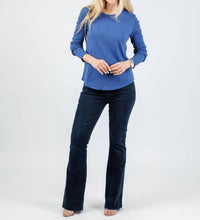 Elliott Lauren - Tracy Rib Long Sleeve Tee