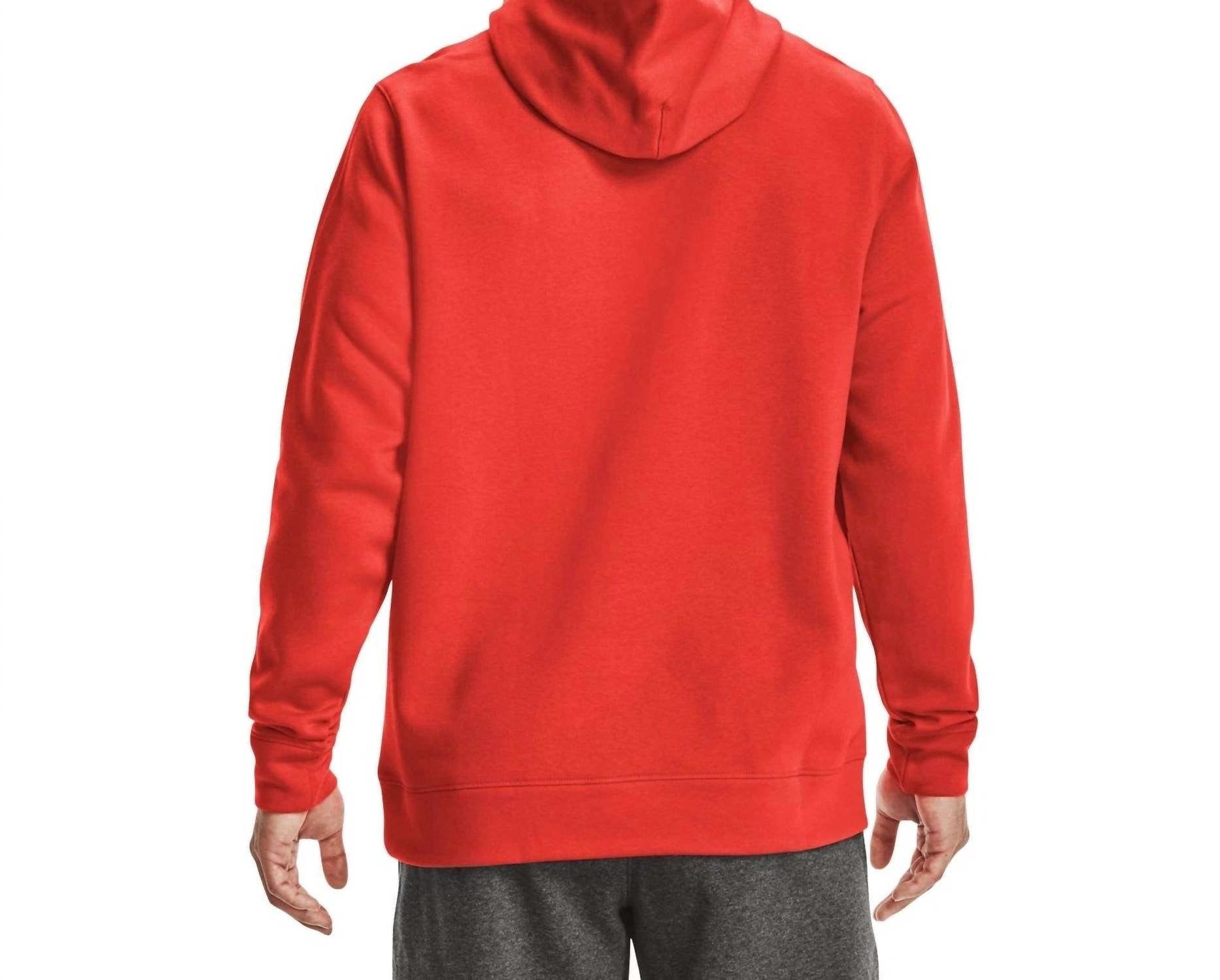 Under Armour - Men's Hustle Fleece Hoody