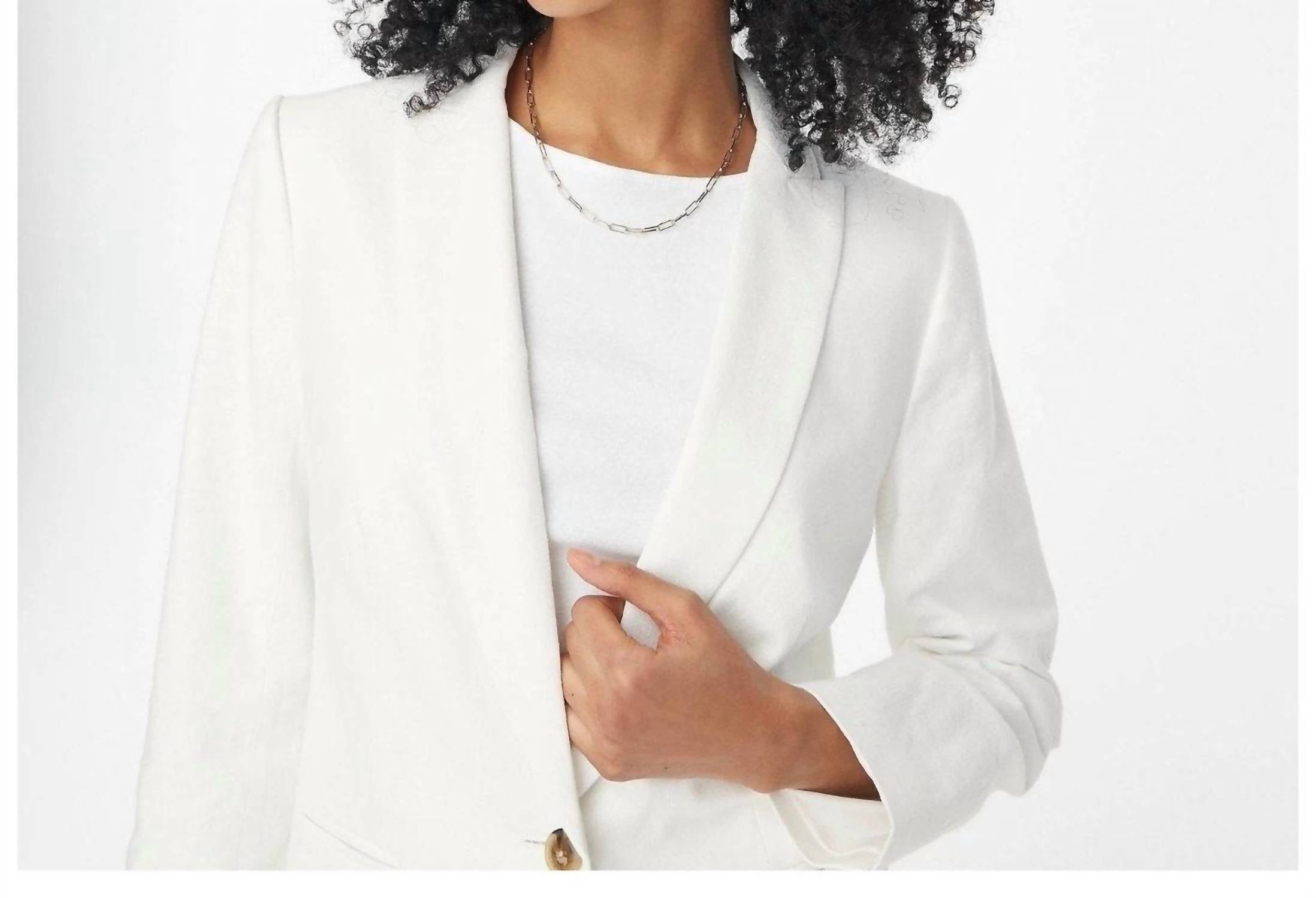 J.Crew - Linen Blend Blazer