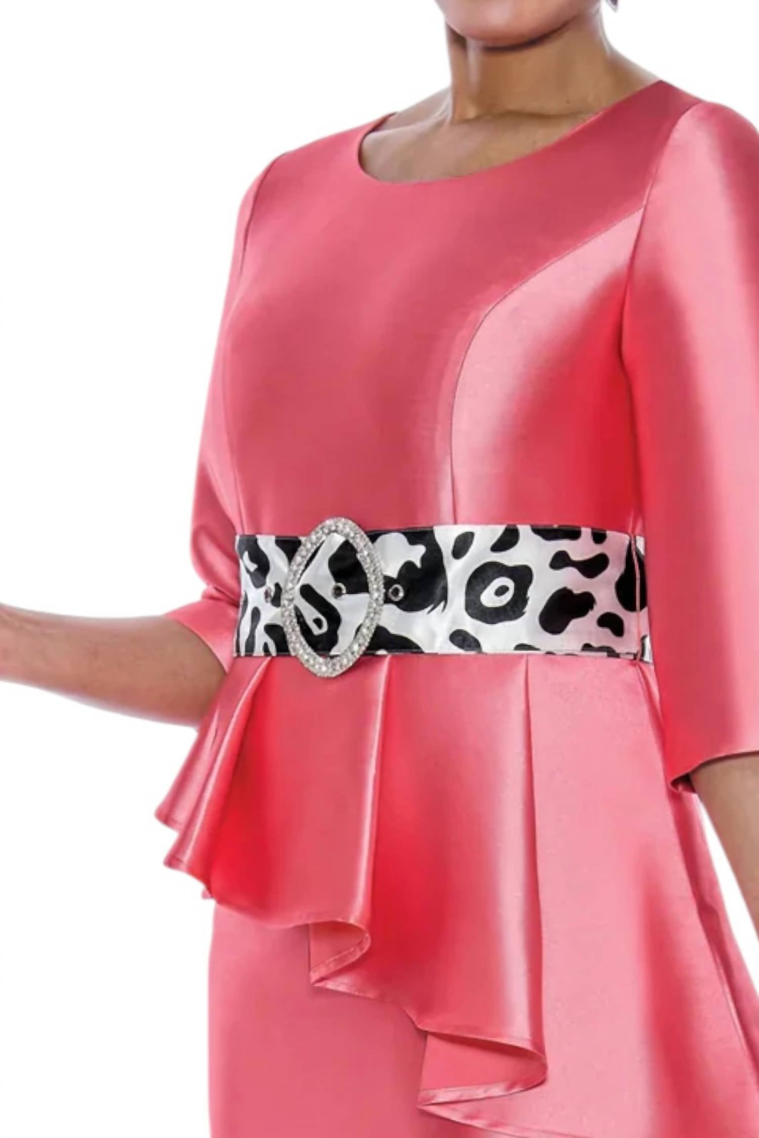 Dresses By Nubiano - Tiger Print Hilo Midi Dress
