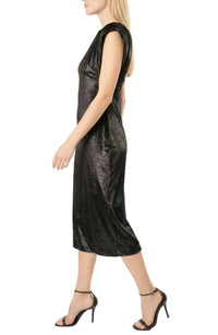 Area Stars - Women's Lurex Velvet Dress
