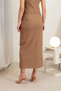 Blu Pepper - Darcy Split Hem Skirt