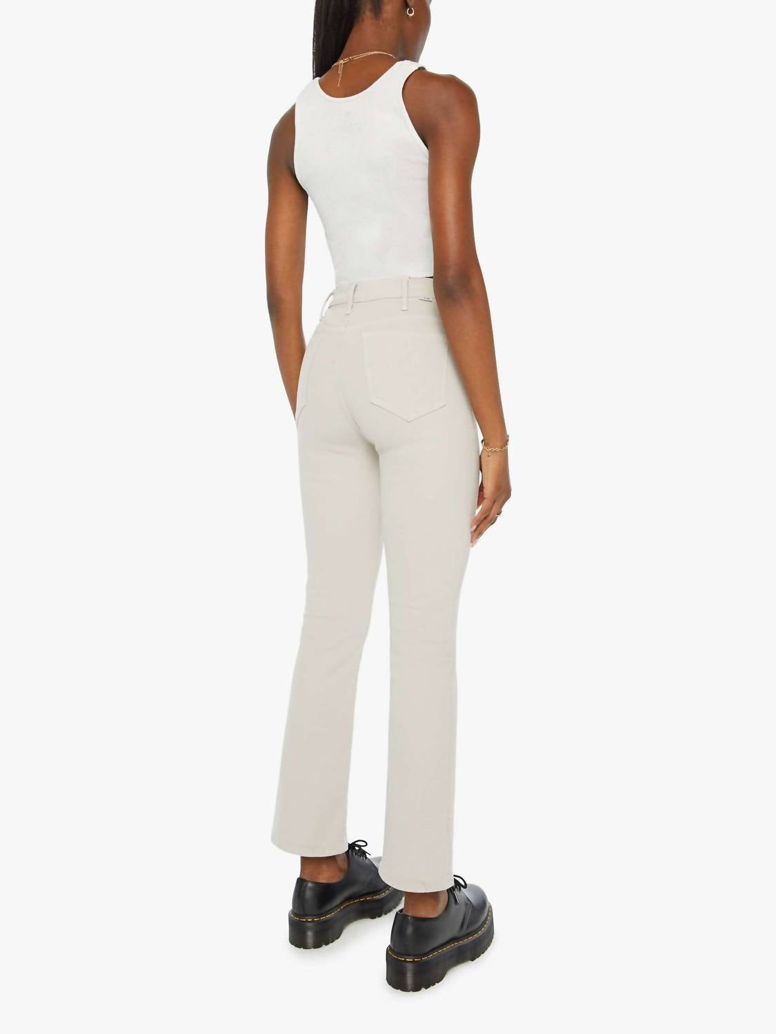 Mother - Hustler Flood Cropped Pants