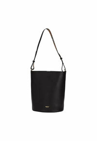 Burberry - Women's Medium Leather Bucket Bag
