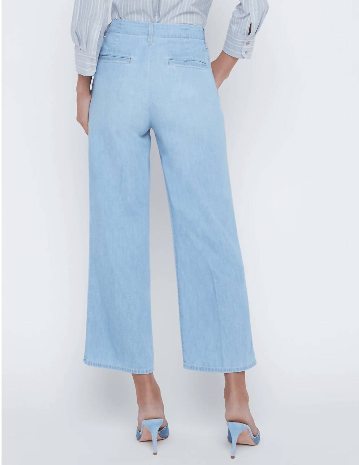 L'Agence - Zayne High Rise Straight Trouser