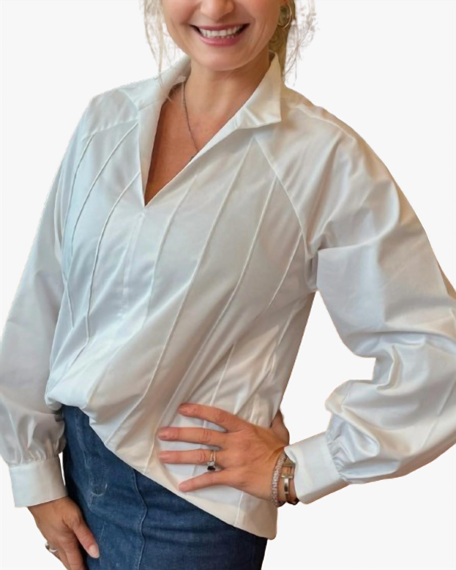 Hinson Wu - Harriet Long Sleeve Top