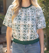 Deon - Caitlin Embroidered Top