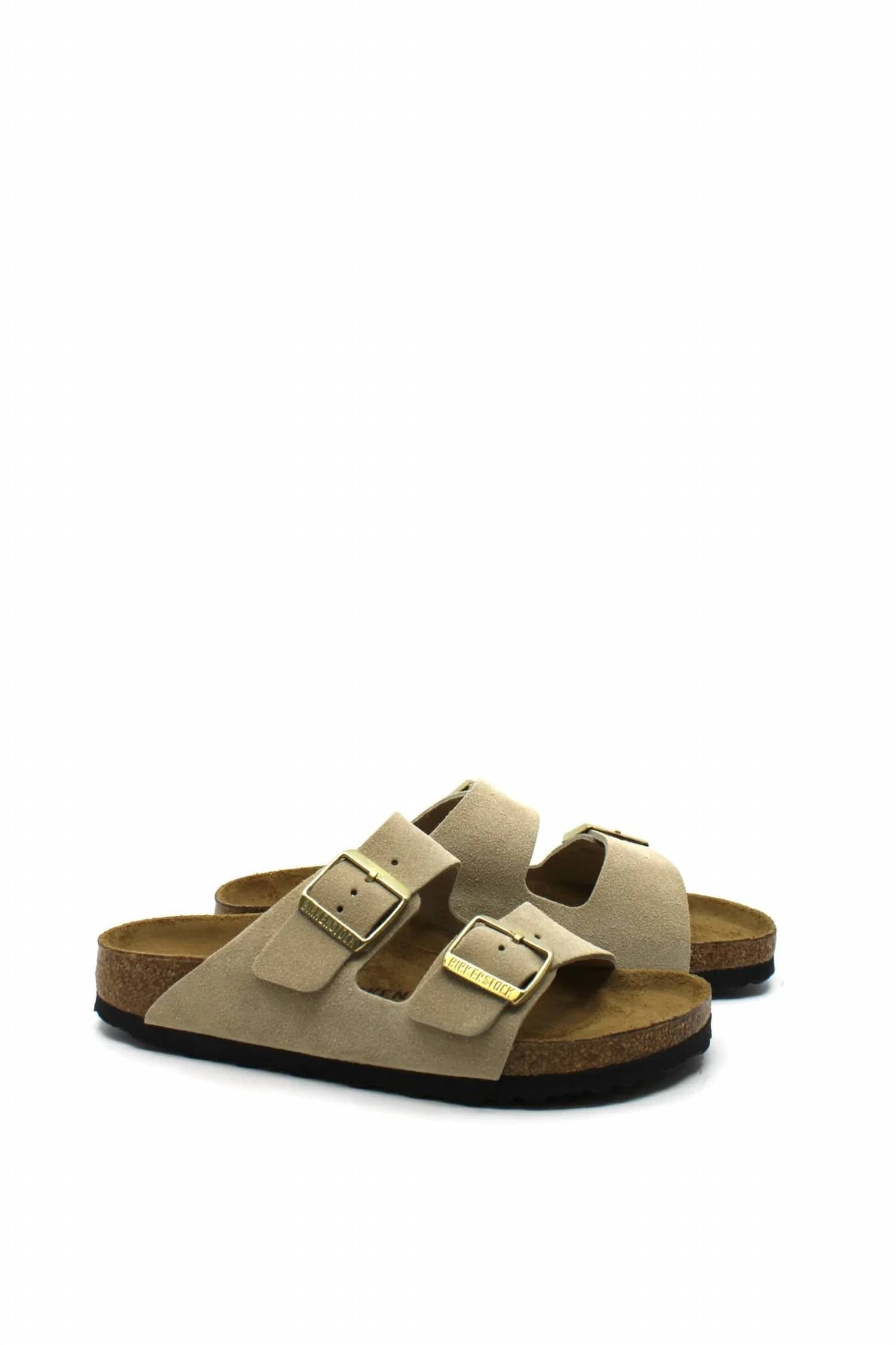 Birkenstock - Women's Arizona Suede Sandal