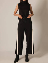 P.Cill - Butter Modal Double Side Stripe Pants