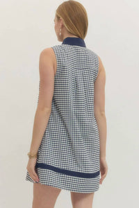 Entro - Women's My Gingham Dress