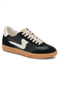 Dolce Vita Women's Notice Sneakers in black suede 1 - women's sneaker