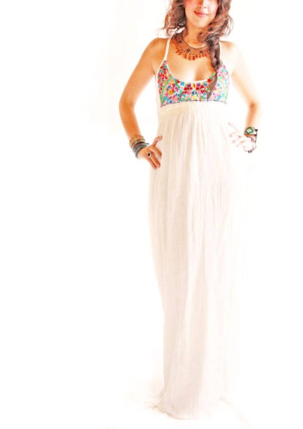 Fox In Gown - Mirta Maxi Dress