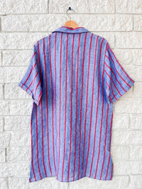 Frank & Eileen - Rosemary Short-sleeve Mini Shirtdress