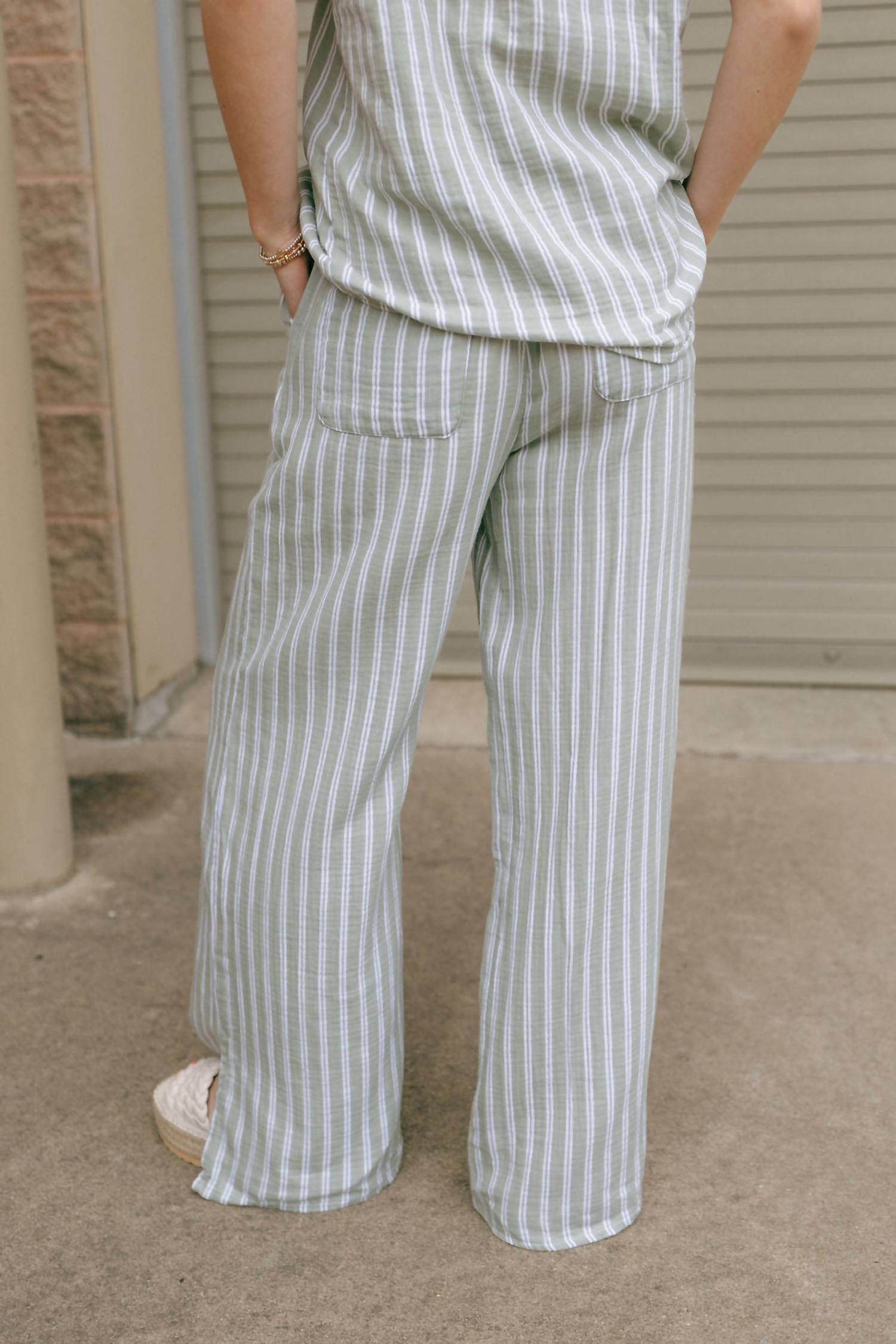 Thread & Supply - Verna High Waisted Pants
