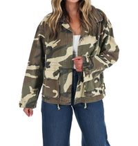 Miou Muse - Forest Fade Camo Jacket