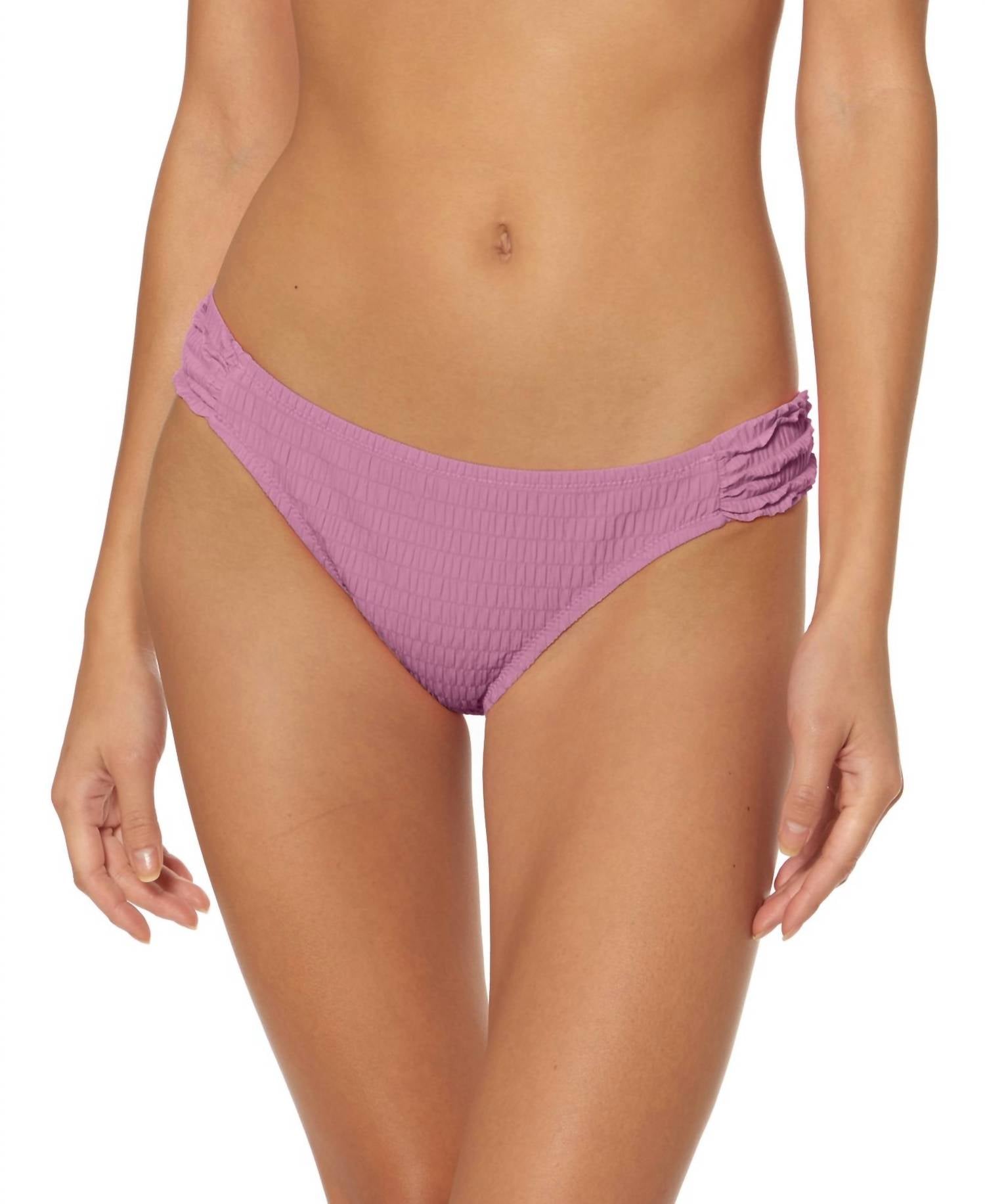 Jessica Simpson - Smocked Hipster Bikini Bottoms