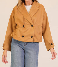 Lumiere - One Story Town Cropped Jacket