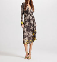 Theo The Label - Women's Hydra Printed Maxi Dress