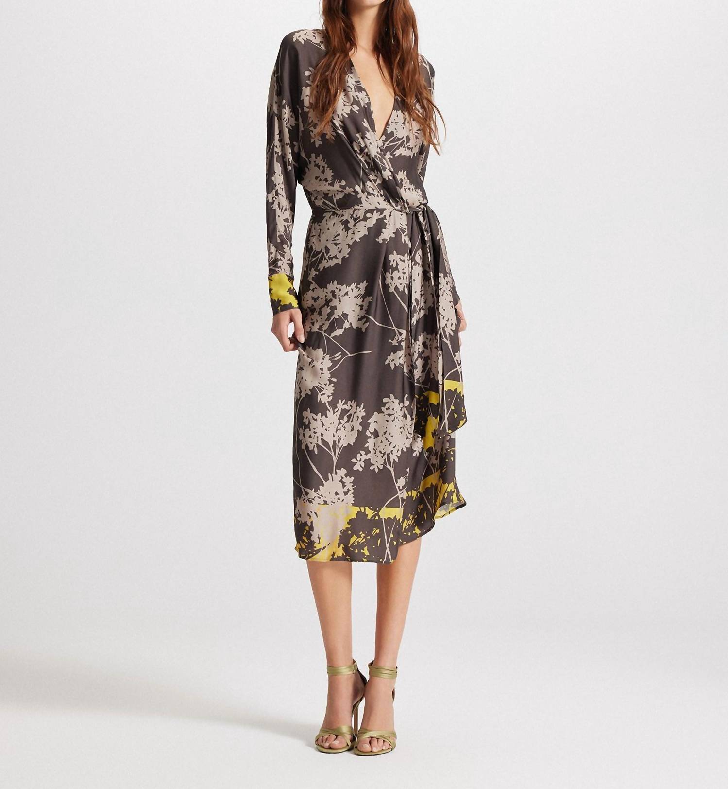 Theo The Label - Women's Hydra Printed Maxi Dress