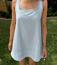 Sky To Moon - Vintage Sky Mini Dress
