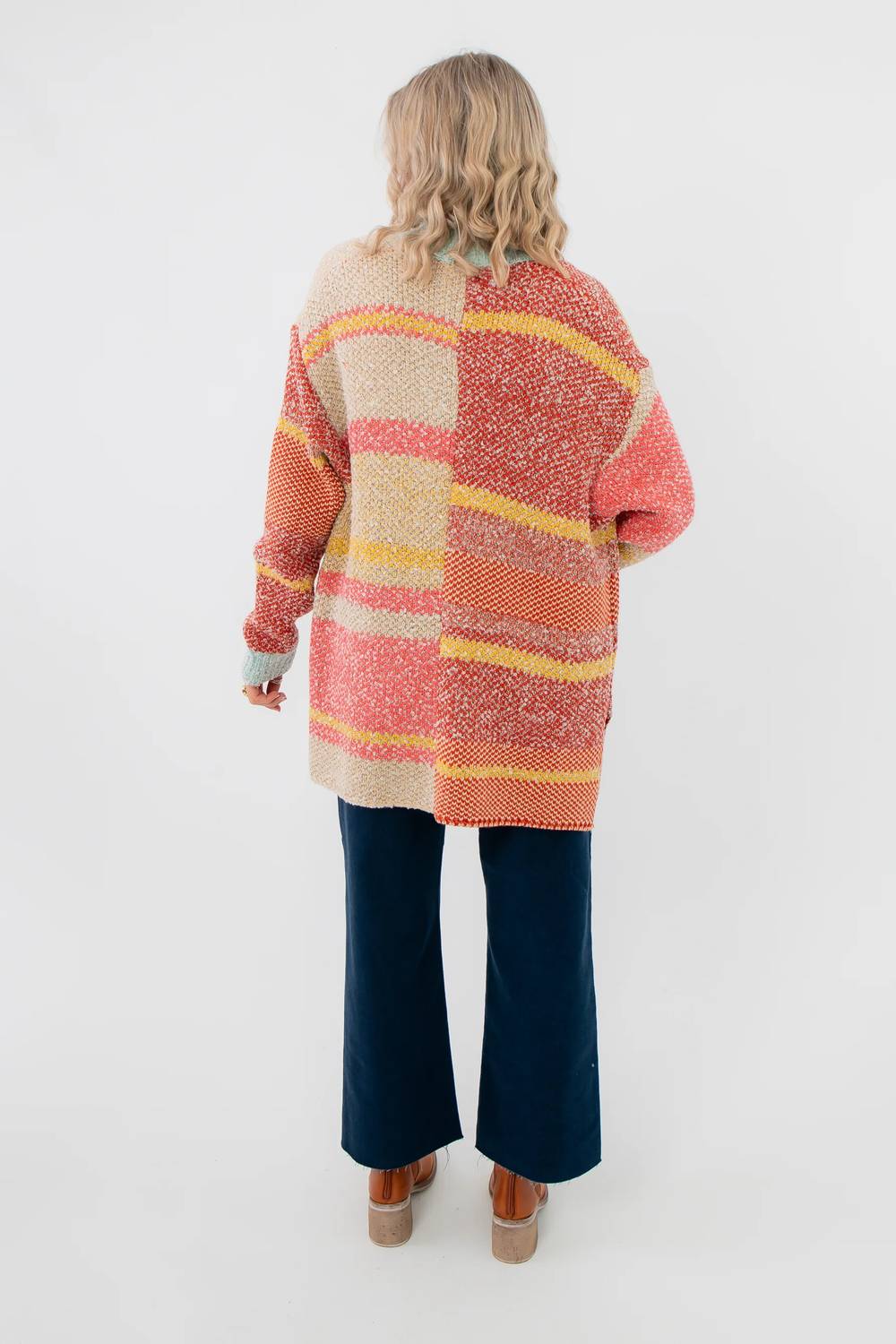 &Merci - Iris Open Cardigan
