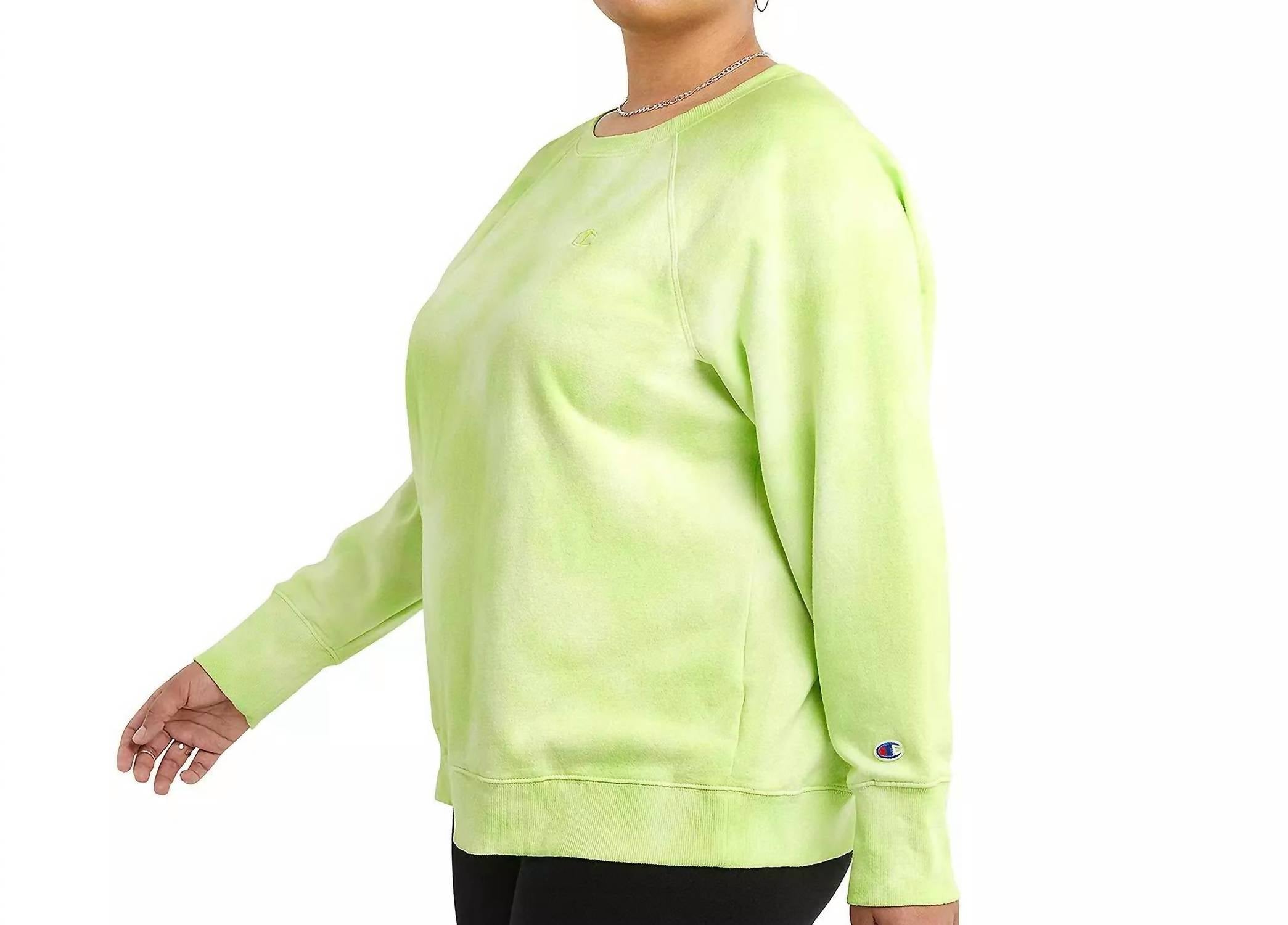 Champion - Crush Dye Fleece Crew