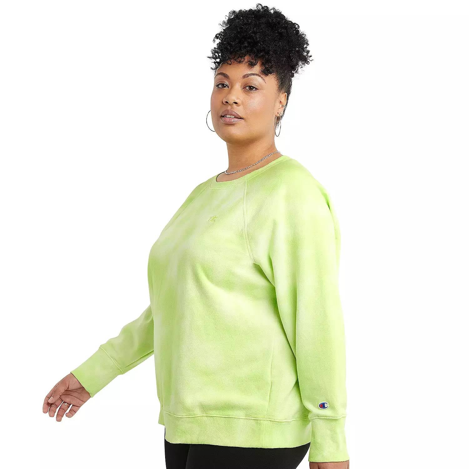 Champion - Crush Dye Fleece Crew
