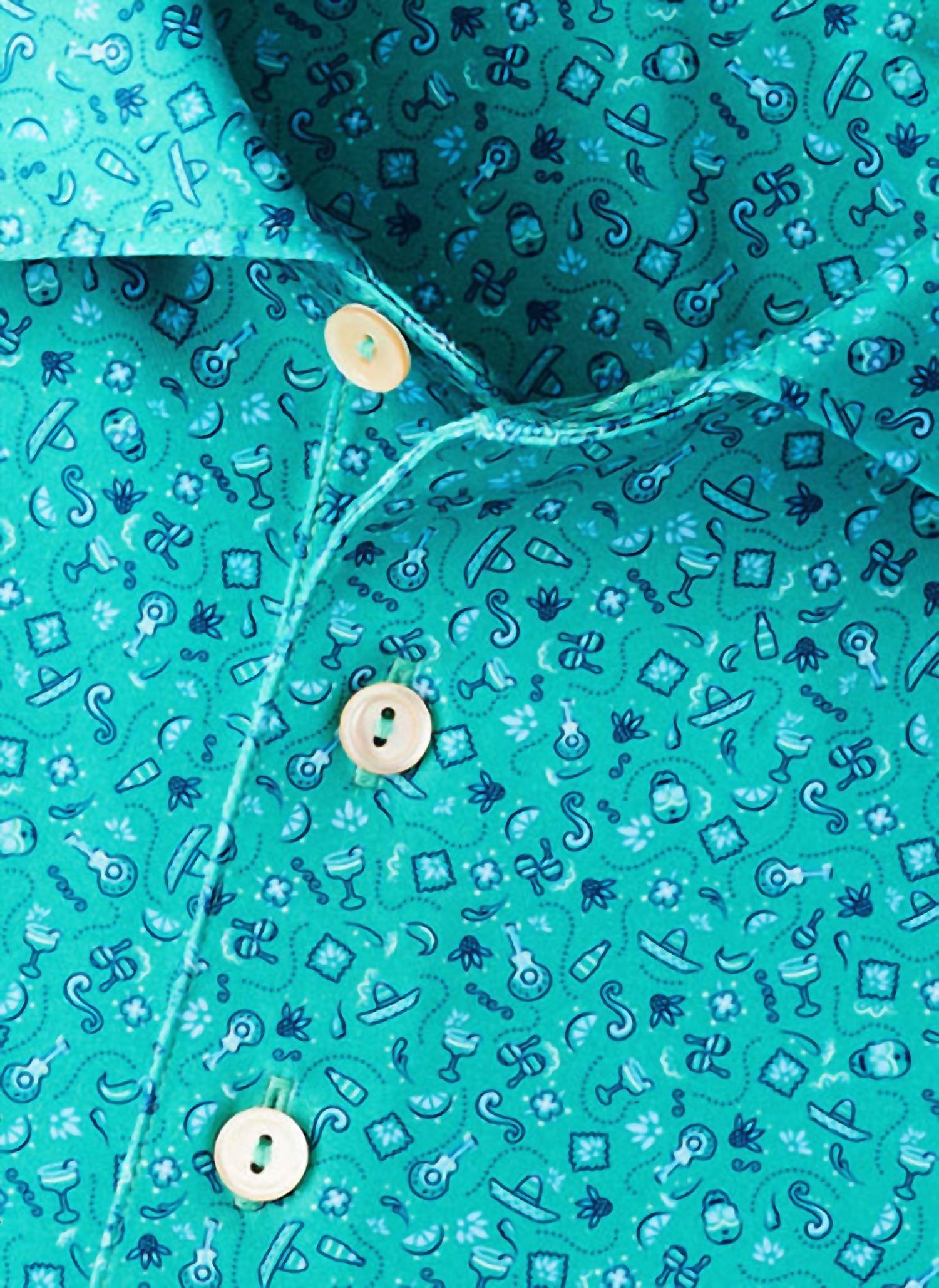 Peter Millar - Day Of The Dead Performance Jersey Polo