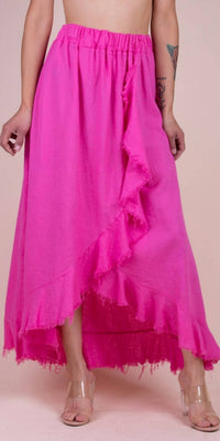 Gigi Moda - Ventura Linen Skirt