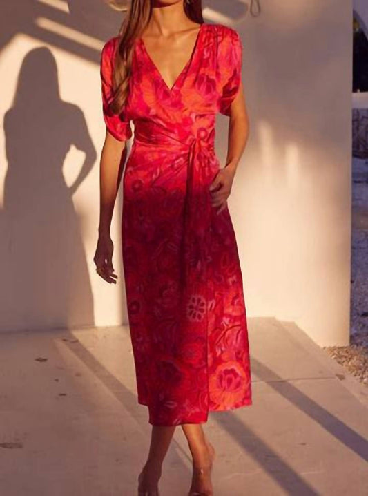 Misa Los Angeles - Francesca Midi Dress