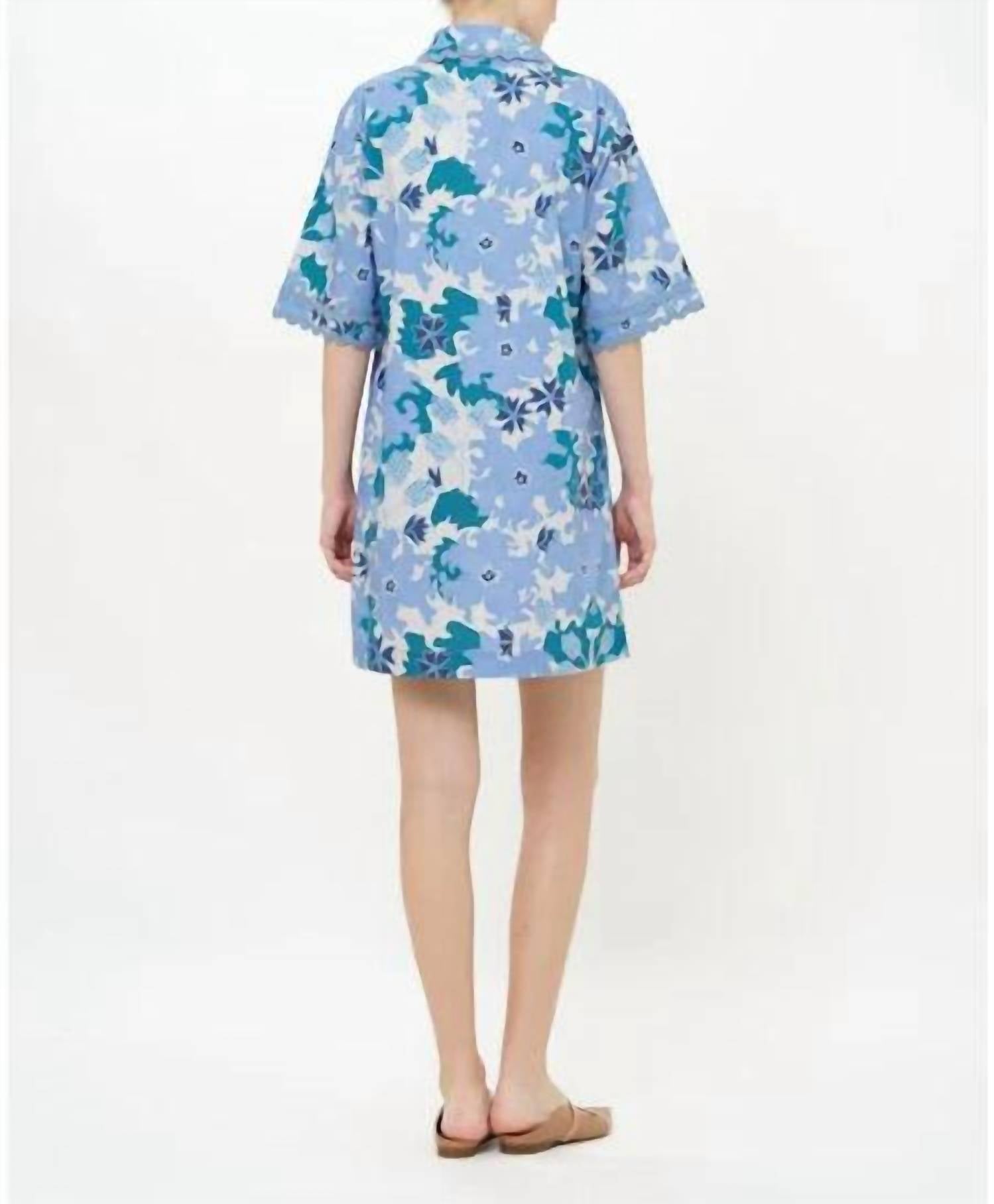 Oliphant - Collared Shirt Mini Dress