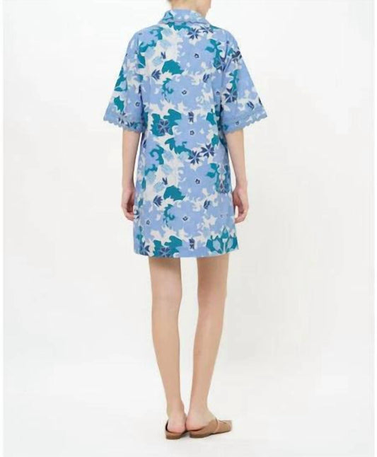 Oliphant - Collared Shirt Mini Dress