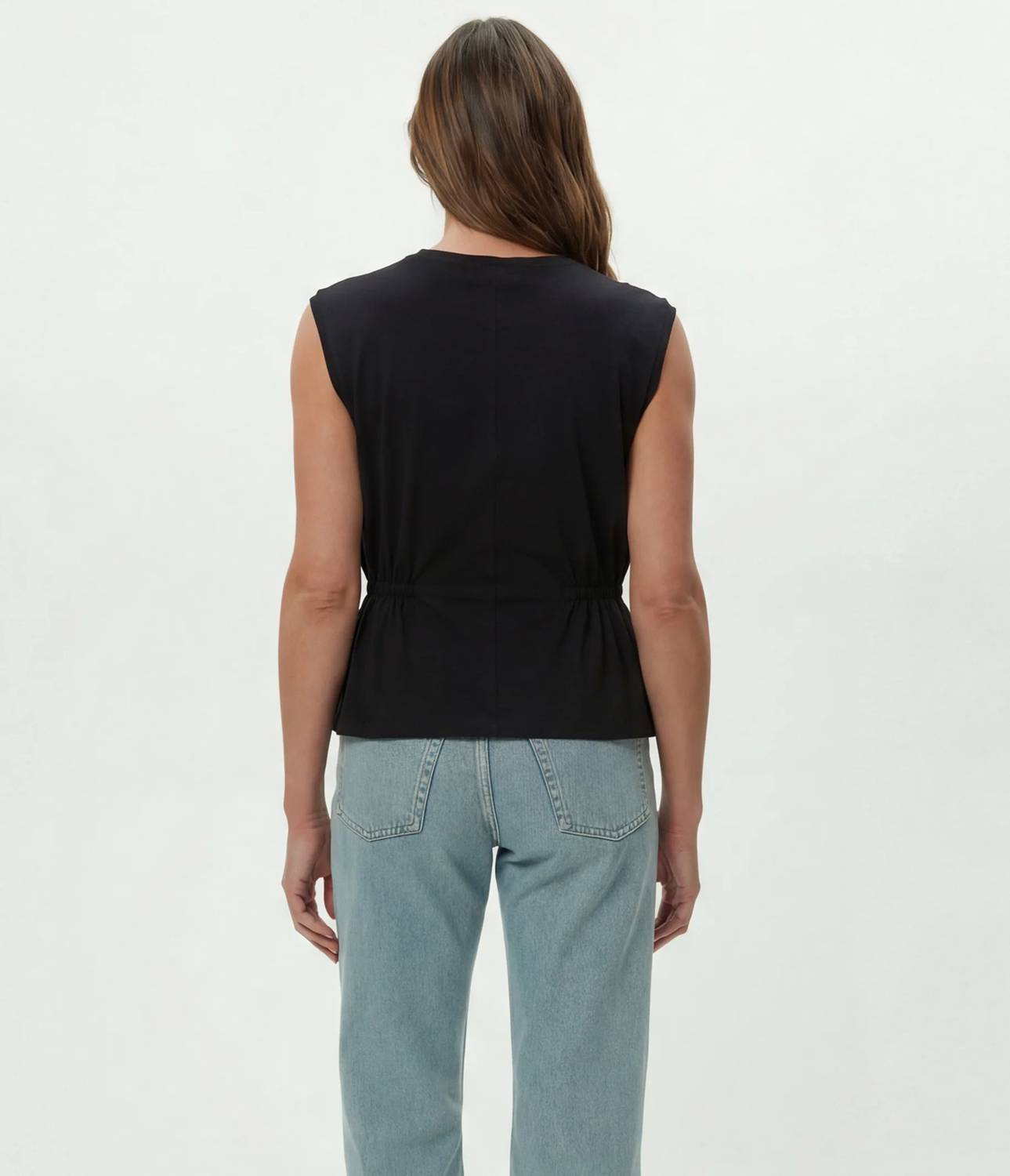 Michael Stars - Rochel Peplum Tank Top