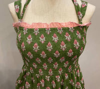 Thml - Tie Strap Tiered Maxi Dress