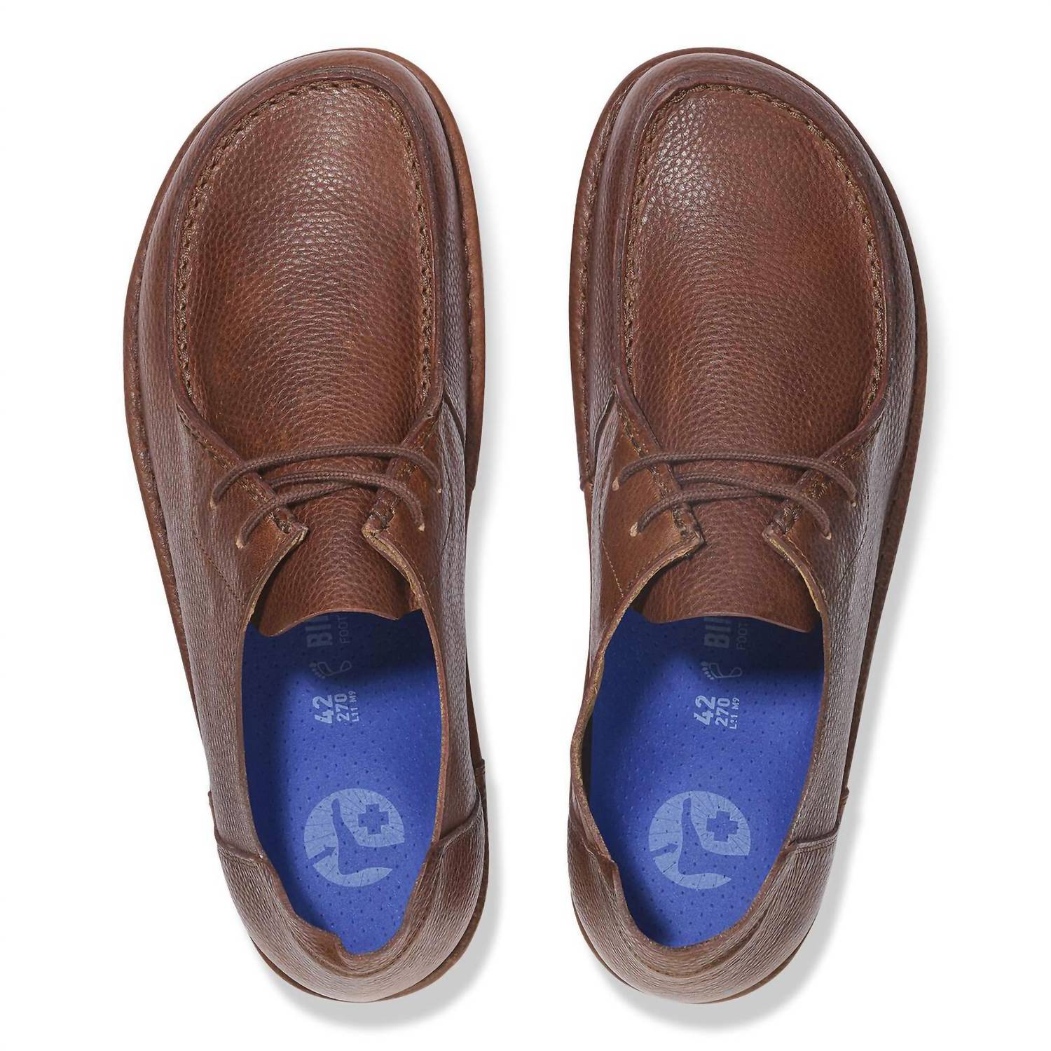 Birkenstock - Men's Utti Lace Up Moccasin-style Shoe