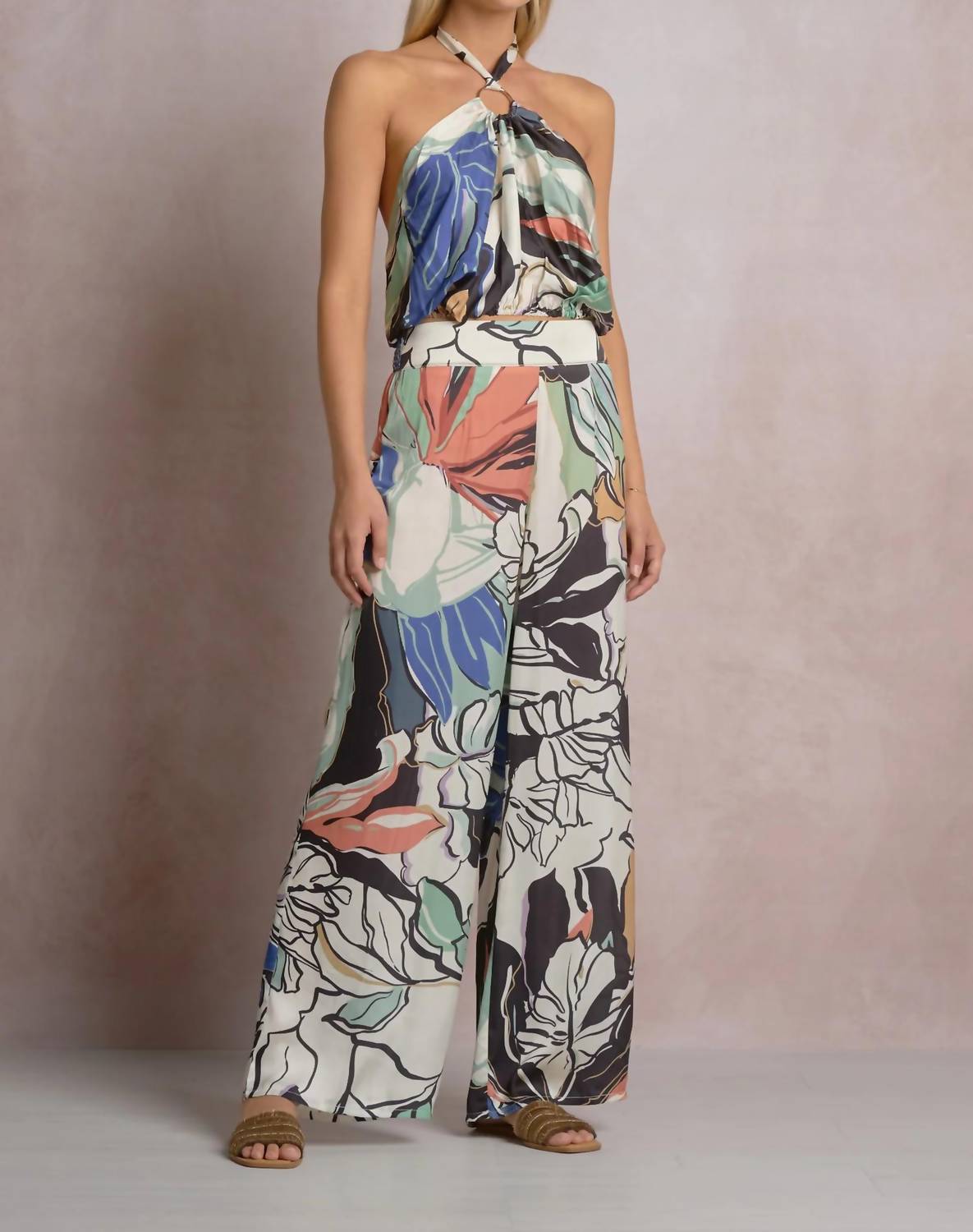 Elan - Sienna Wide Leg Pants