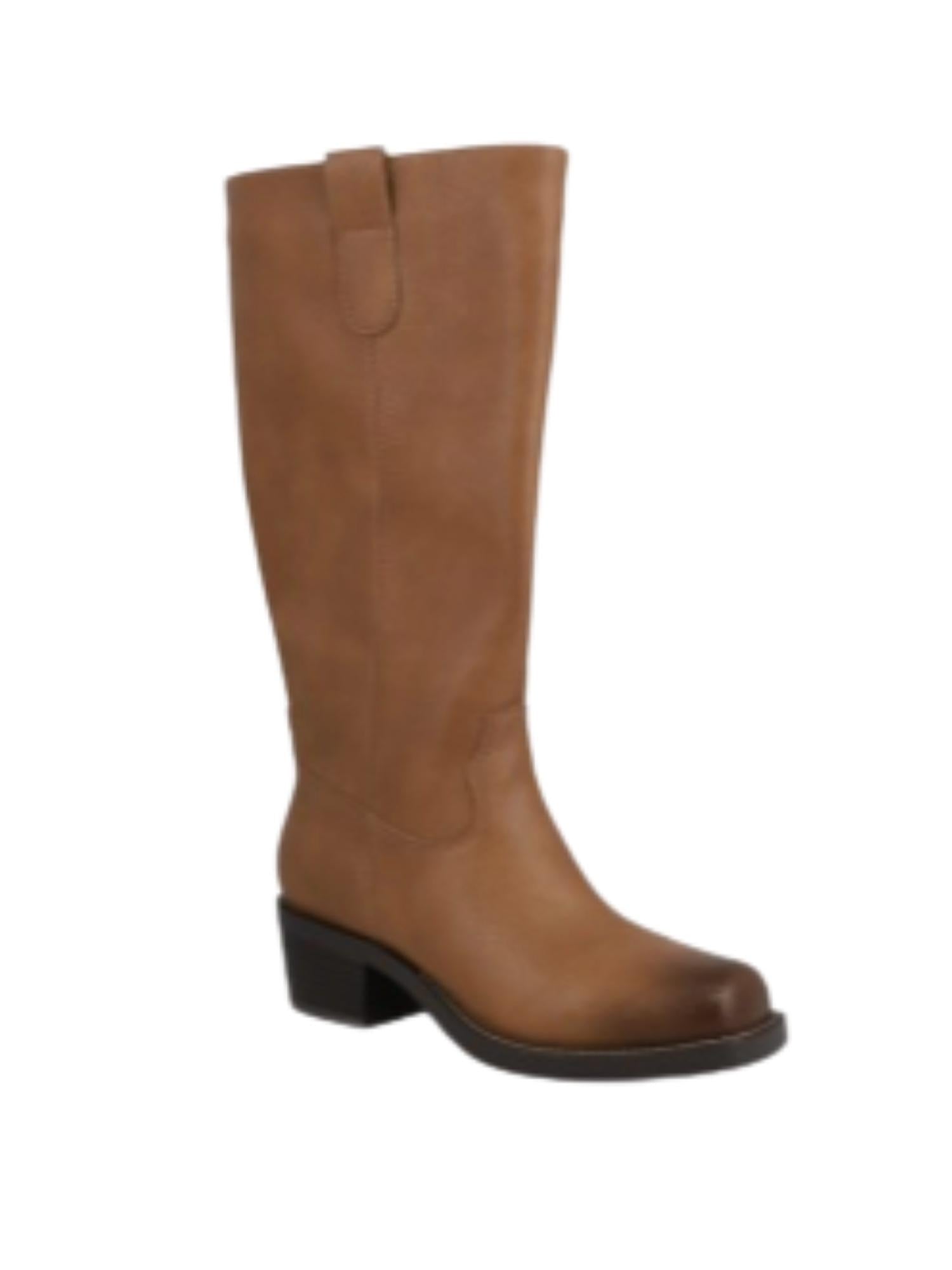 Mia - Women's Duston Riding Block Heel Boots