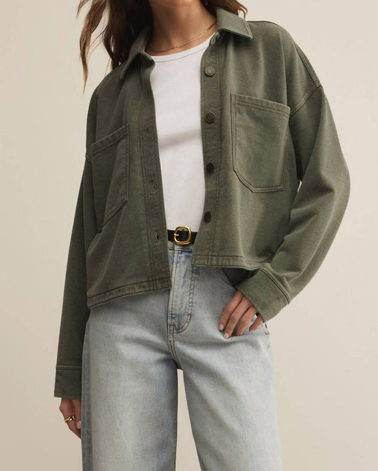 Z Supply - All Day Cropped Jacket