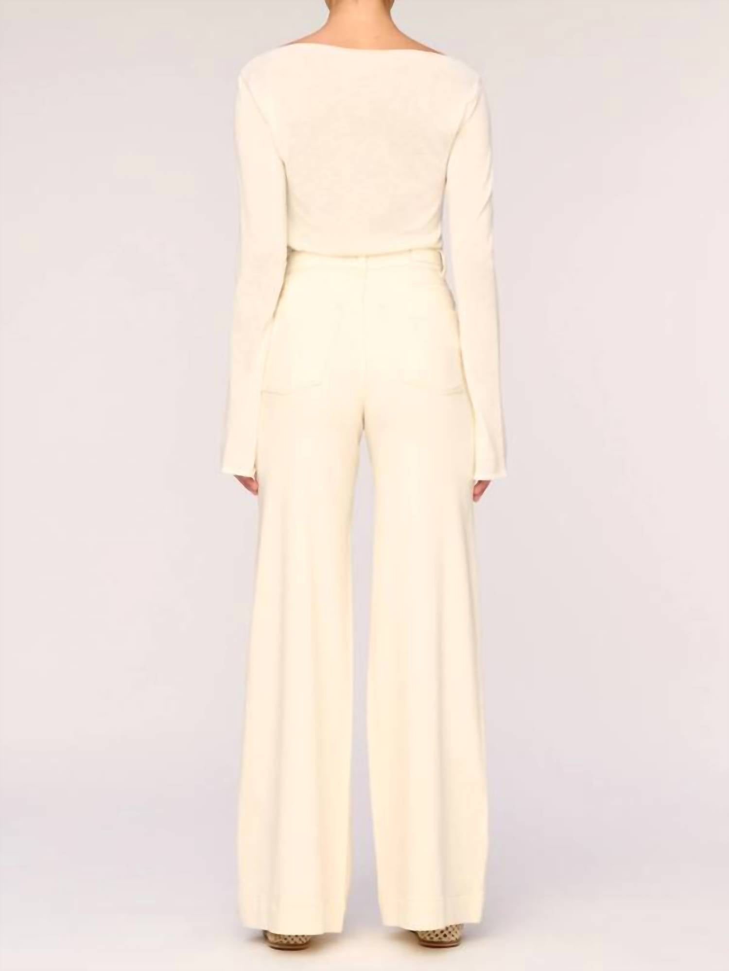 Dl1961 - Women'S - Hepburn Wide Leg Jeans