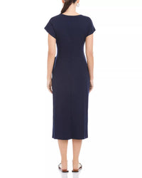 Fifteen Twenty - Marisa Side Knot Midi Dress