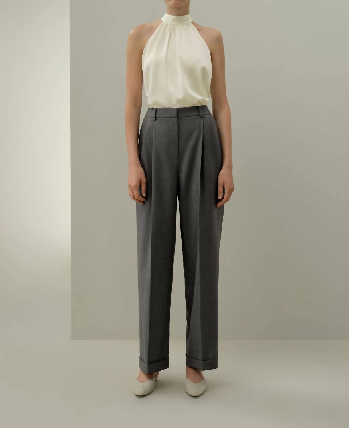 Lilysilk - Barrel Straight Leg Pants