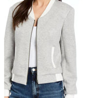 Drew - Bari Zip Front Bomber Jacket