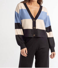 Red Haute - V Neck Cardigan Sweater