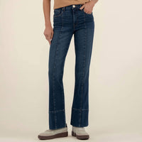 Kut From The Kloth - Kelsey Ankle Flare Jeans With Front Seam