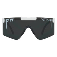 Pit Viper Men's Miami Nights Original 2.0 Sunglasses in smoke - men's accessory - detail view