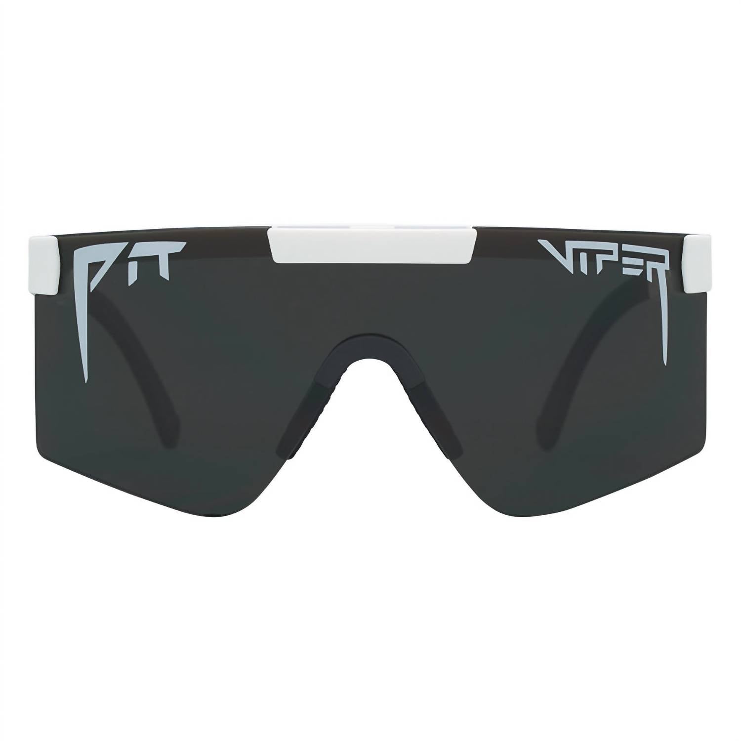 Pit Viper Men's Miami Nights Original 2.0 Sunglasses in smoke - men's accessory - detail view