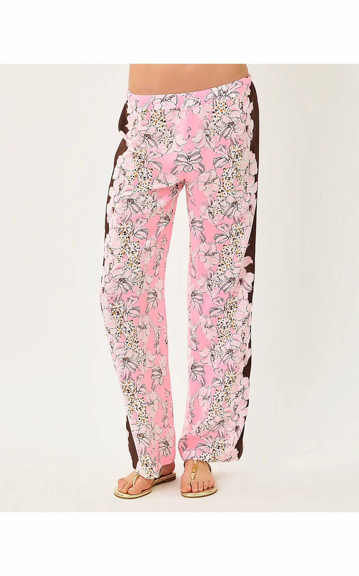 Lilly Pulitzer - Vianna Silk Palazzo Pant