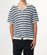 Nn07 - Henry Short Sleeve Knit Collar Cardigan