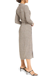 Nic + Zoe - Juni Long Sleeve Midi Shirtdress