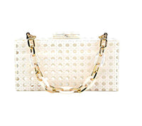 Bc Handbags - Women's Seychelles Box Clutch Bag